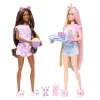 Hry15 Barbie Cutie Reveal Pijama Partisi İkili Set