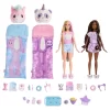 Hry15 Barbie Cutie Reveal Pijama Partisi İkili Set