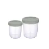 İçiçe Geçen 2 Li Saklama Kabı  (250ve 400ml)