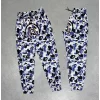 Luz&Pos İki İplik Mevsimlik Bape Nakişli Eşofman Pantolon - Gri