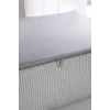 İp Kulplu Pike Battaniye Yastık Hurcu Dolapiçi Baza Altı Hurç 46x62x22 1 Adet