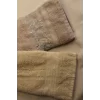 İpekçe Havlu Set 2Li Jakarlı Kumru 50X90