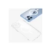 Iphone 13 Pro Max Kılıf Kamera Lens Korumalı Magsafe Destekli Şeffaf Darbe Emici Sert Kapak