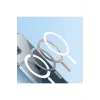 Iphone 14 Pro Kılıf Kamera Lens Korumalı Magsafe Destekli Şeffaf Darbe Emici Sert Kapak
