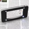 İphone  Şekli Led Işıkları Ile Led Aydınlatmalı,3x5x,okuma Büyüteç