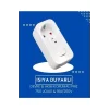 Isıya Duyarlı Devre Ve Akım Korumalı Du Tekli Anahtarlı Priz Fiş 16a/250v 750