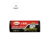 J-650 Jumbo Boy Çöp Torbası 80 x 110 cm 10 Lu Rulo x 20 Paket = 200 Adet (Siyah)
