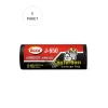 J-650 Jumbo Boy Çöp Torbası 80 x 110 cm 10 Lu Rulo x 5 Paket = 50 Adet (Siyah)