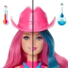 Jcp01 Barbie Color Reveal - Renk Değiştiren Sürpriz Barbie Disco Star Serisi