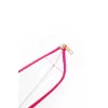 Jolly Tekli Orta Boy Şeffaf Makyaj Çantası 25cmX12cmX8CM