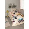 Junior Tek Kişilik Nevresim Takımı Cars Bej