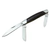 K-15 Falkon Üç Ağızlı / Üçlü Çakı 18 Cm - Ahşap Saplı, Manuel