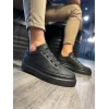 K&A Günlük Ayakkabı 521 Siyah (Siyah Taban)