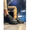 K&A Günlük Ayakkabı 521 Siyah (Siyah Taban)
