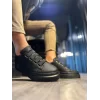 K&A Günlük Ayakkabı 521 Siyah (Siyah Taban)