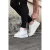 K&A  KA010 Beyaz Cilt Erkek Casual Ayakkabı