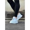 K&A  KA010 Beyaz Cilt Erkek Casual Ayakkabı