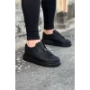 K&A  KA010 Kömür Cilt Erkek Casual Ayakkabı