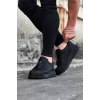 K&A  KA010 Kömür Cilt Erkek Casual Ayakkabı