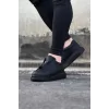 K&A  KA010 Kömür Cilt Erkek Casual Ayakkabı