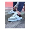 K&A  KA011 Beyaz Taba Erkek Casual Ayakkabı