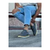 K&A  KA015 Gri Erkek Casual Ayakkabı
