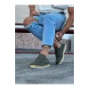 K&A  KA015 Haki Erkek Casual Ayakkabı
