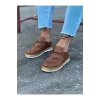 K&A  KA015 Taba Erkek Casual Ayakkabı