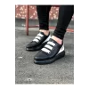 K&A  KA029 3 Bant Legend Kömür Beyaz Kalın Taban Casual Erkek Ayakkabı