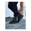K&A  KA03 Kömür Şerit Yarım Bilek Bot