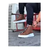 K&A  KA03 Taba Casual Erkek Yarım Bilek Bot