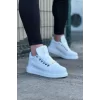 K&A  KA047 Beyaz  Erkek Casual Ayakkabı