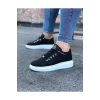 K&A  KA047 Siyah Erkek Casual Ayakkabı