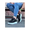 K&A  KA047 Siyah Erkek Casual Ayakkabı
