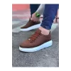 K&A  KA08 Taba Düz Erkek Casual Ayakkabı