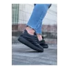 K&A  KA094 Kömür Cilt Erkek Casual Ayakkabı