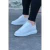 K&A  KA095 Beyaz Erkek Casual Ayakkabı