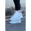 K&A  KA095 Beyaz Erkek Casual Ayakkabı