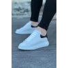 K&A  KA095 Beyaz Siyah Erkek Casual Ayakkabı