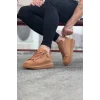 K&A  KA096 Taba Süet Günlük Erkek Casual Ayakkabı