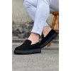 K&A  KA161 Kömür Süet Erkek Casual Ayakkabı