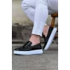 K&A  KA161 Siyah Rugan Erkek Casual Ayakkabı