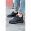 K&A  KA301 Kömür Erkek Casual Ayakkabı
