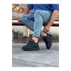 K&A  KA301 Kömür Erkek Casual Ayakkabı