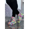 K&A  KA501 Çok Boyalı Erkek Casual Ayakkabı