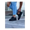 K&A  KA506 Kömür Erkek Saraclı Casual Ayakkabı