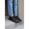 K&A Sneakers Ayakkabı 010 Siyah (Siyah Taban)