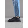 K&A Sneakers Ayakkabı 010 Siyah (Siyah Taban)