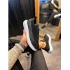 K&A Sneakers Ayakkabı 911 Siyah (Beyaz Taban)