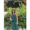Kadın Omuz Askılı Döküm Detay Salaş Sandy Bluz